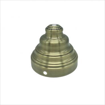 custom spinning lamp base