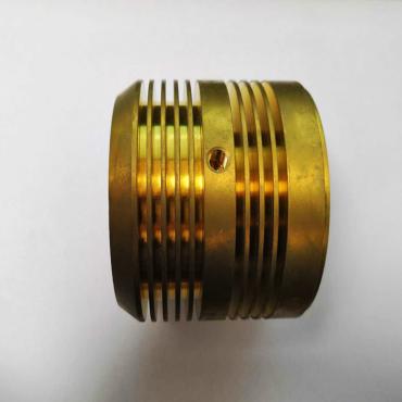 CNC Turning Copper
