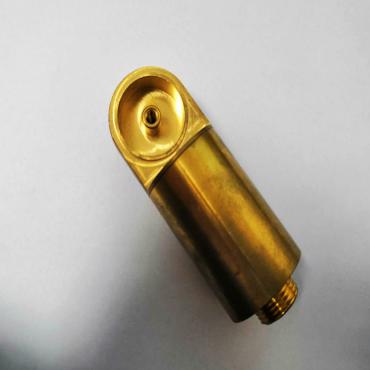 Metal Turning Tube Parts In Plastic Or Steel Or Brass